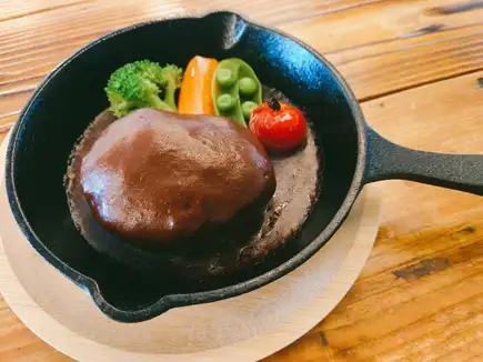 백로 소도산 돼지의 수제 햄버거 세트 (예약 필요)