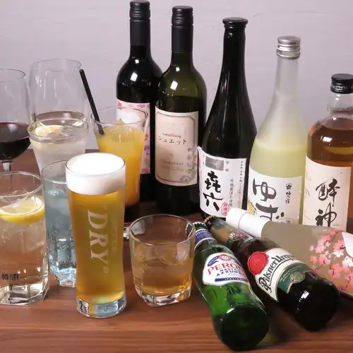 爽やか自慢の自家製ドリンク