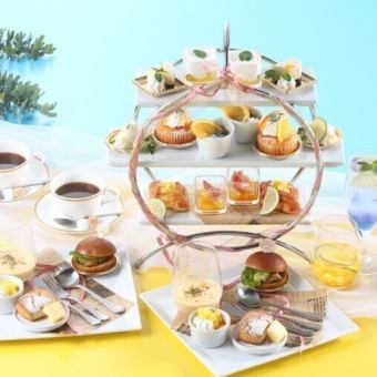 【平日のみ！特別価格】　夏期間限定◇アフタヌーンティー　2,750円(税込)