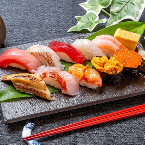【吟味し仕入れる魚】お造り盛合せや寿司で…