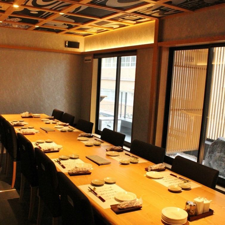 完全個室で味わう地酒に地魚…おもてなし宴会や接待にもピッタリ