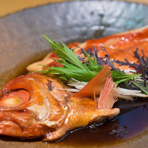 地魚の煮付けもオススメ♪