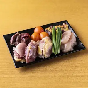 六種コーチン親鶏セット 一人前