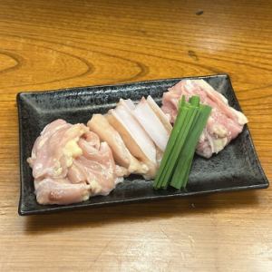希少若鶏三種セット 一人前