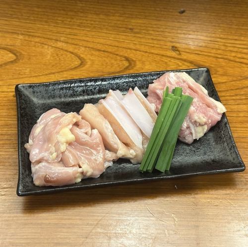 希少若鶏三種セット 一人前