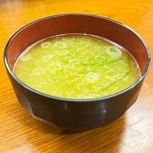 白湯スープ