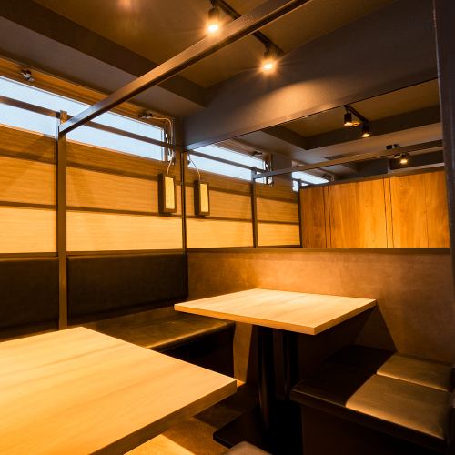 Reservations for seats only are also accepted! Private rooms for 2 people or more [Omiya Izakaya]