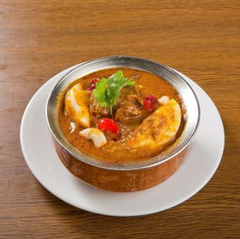 マトン系カレー