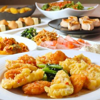 【忘年会・宴会】5,000円（税込）コース★飲み放題付き