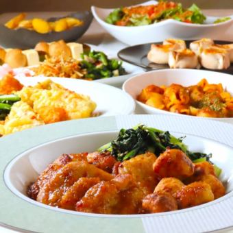 【宴会】5,000円（税込）コース★飲み放題付き