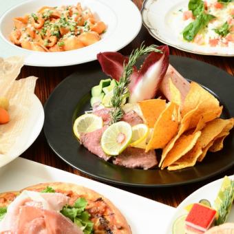 ４月～【宴会】4,000円（税込）コース★飲み放題付き