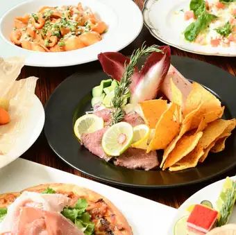 ４月～【宴会】4,000円（税込）コース★飲み放題付き