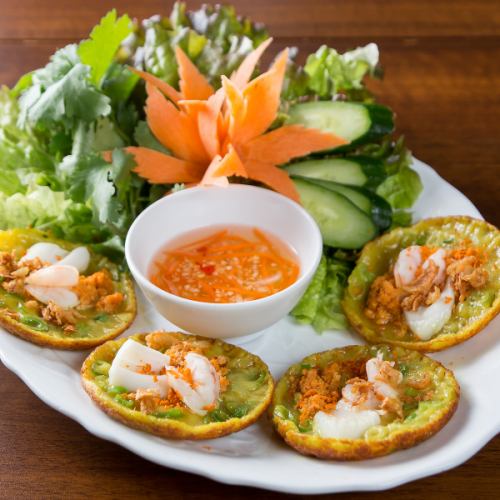本格ベトナム料理を堪能!