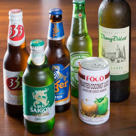 飲み放題プラン☆【90分単品飲み放題】グラス交換制☆2300円(税込)