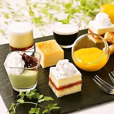 【スイーツ食べ放題！】大好評のスイーツ食べ放題♪フェア限定のスイーツも多数ご用意◎