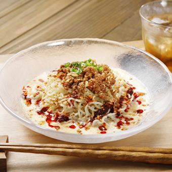 冷製担担麺