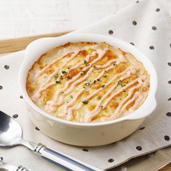 明太子土豆奶油焗烤