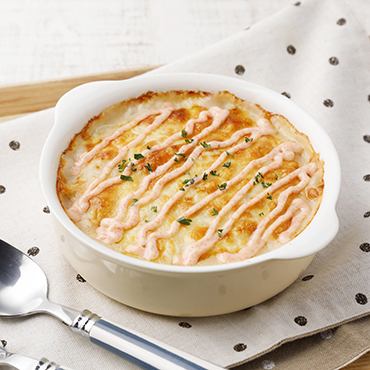 明太子土豆奶油焗烤