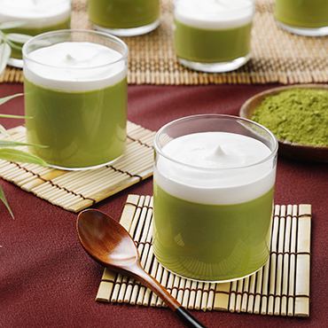 意式奶冻 / 抹茶意式奶冻