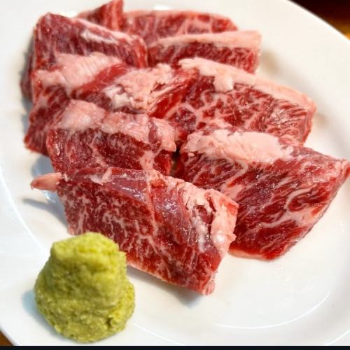 上ハラミ（ワサビしょう油・タレ）