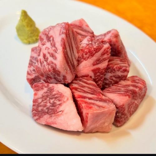 上ロース（ワサビしょう油・タレ）