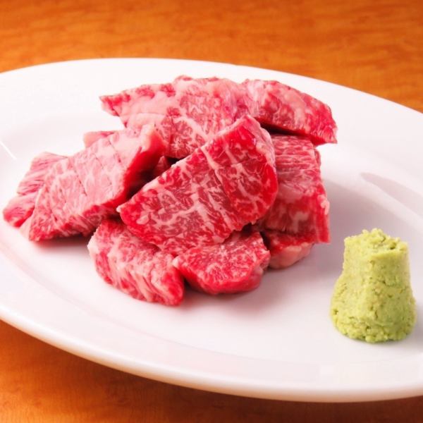 上ロース（わさび醤油）200g