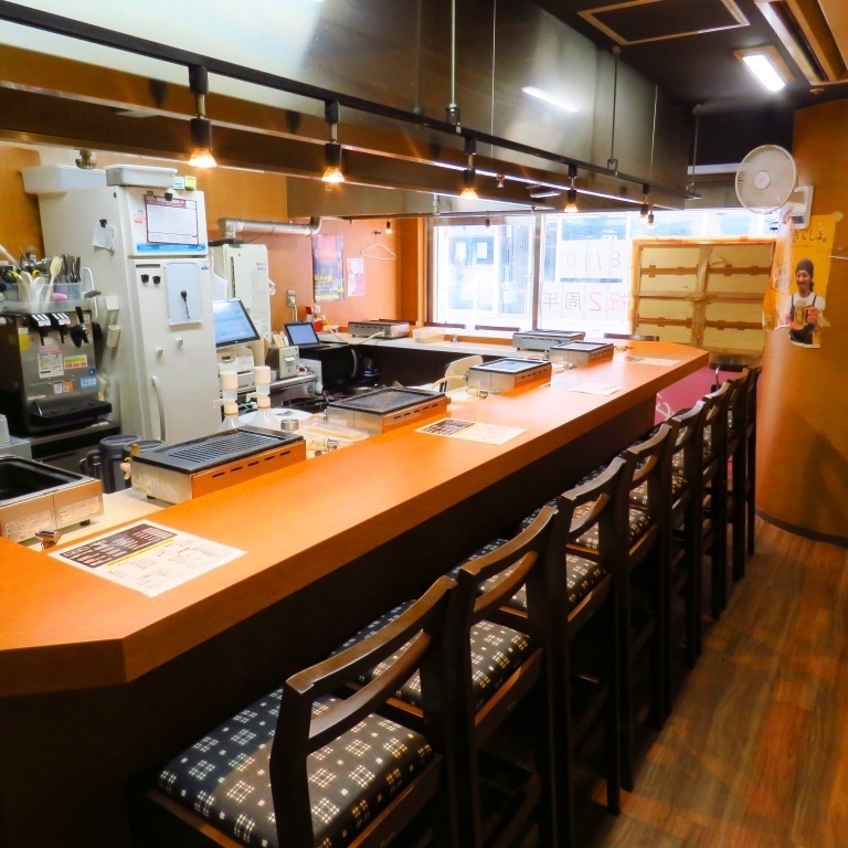 おひとり様のご来店も大歓迎!お気軽にお立ち寄りください!