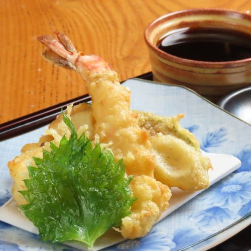 Assorted tempura