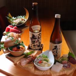 Excellent! Enjoy carefully prepared Japanese cuisine at a sushi restaurant...