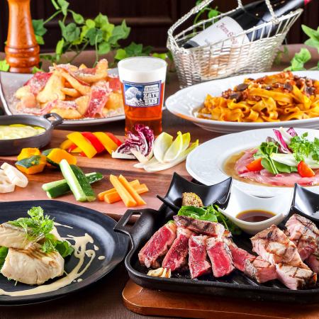 [Dai Nagoya Building only] Very popular ★ Beer Museum Course / All-you-can-drink included 6,000 yen → 5,000 yen for a limited time