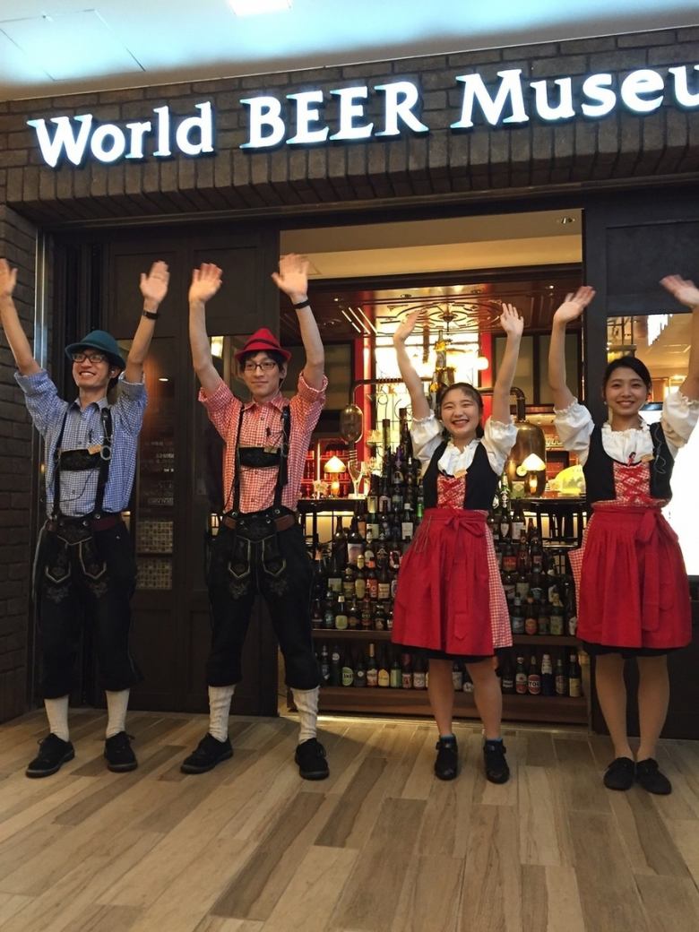 世界のビールが盛り沢山！！