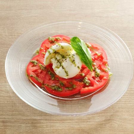 Italian Burrata Cheese Caprese
