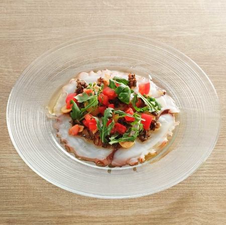 Octopus Carpaccio