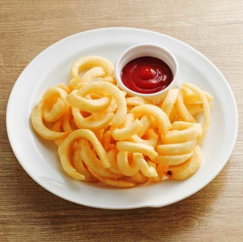 Curly fries