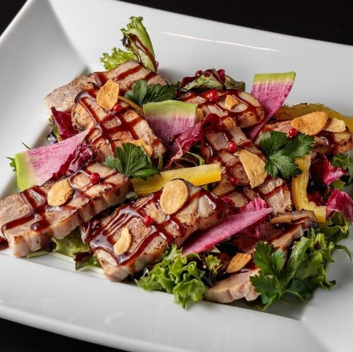 Grilled Mikawa Pork ~Served as a Salad~
