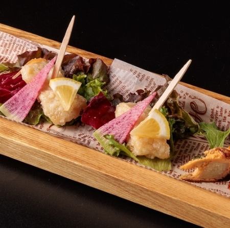 WBM 3-Type Tapas Platter