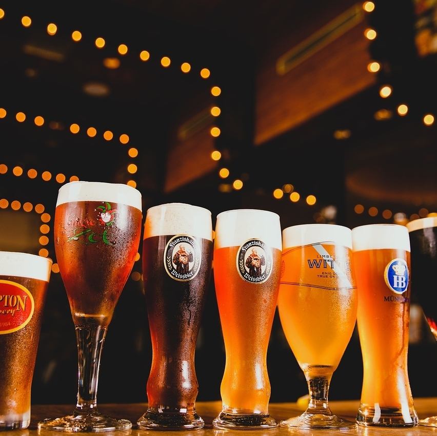 世界のビールが名古屋駅前に大集合！！公式DAZNパートナー店舗でスポーツ観戦も！