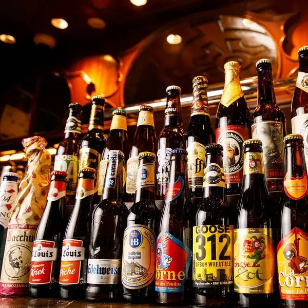 世界のビールを堪能!当館でしか飲めないビールも多数ございます