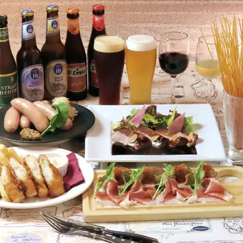 9月16日起:【5國套餐】5道菜(共7道菜),包括四日市炸豬排,以及來自世界各地的1種生啤酒+40種其他飲品,2小時暢飲。