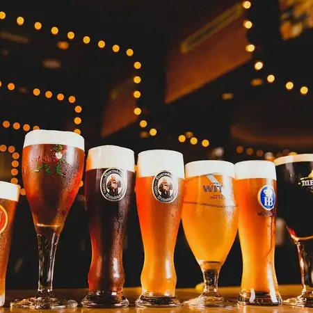 【プレミアムコース】世界の樽生ビール5種飲み放題+豪華絢爛な料理7品7,000円
