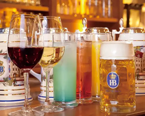Happy Hour is available weekdays until 6 PM!