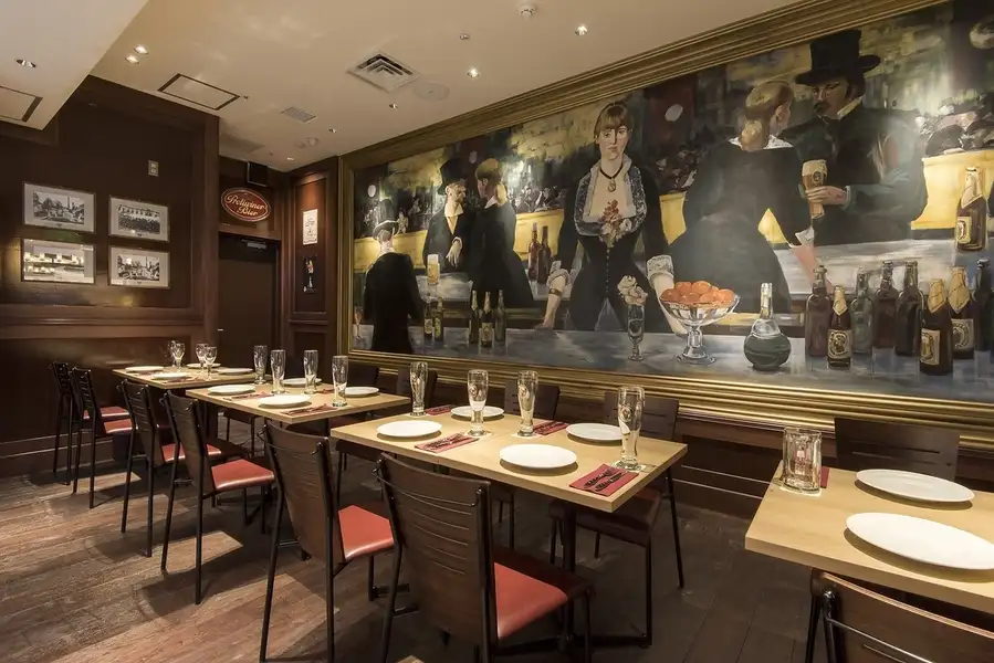 Private rooms are available! Accommodates 12 to 18 people!