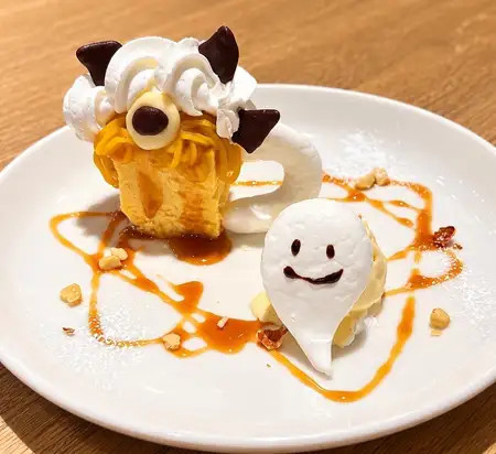 【数量限定】10/31までの期間限定スイーツ!ビアゴーストのハロウィンケーキ