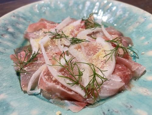 本日のカルパッチョ