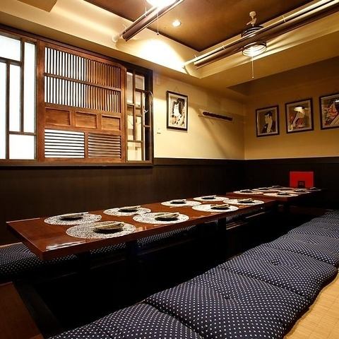 人数に応じた個室にご案内可能です！ご相談ください！