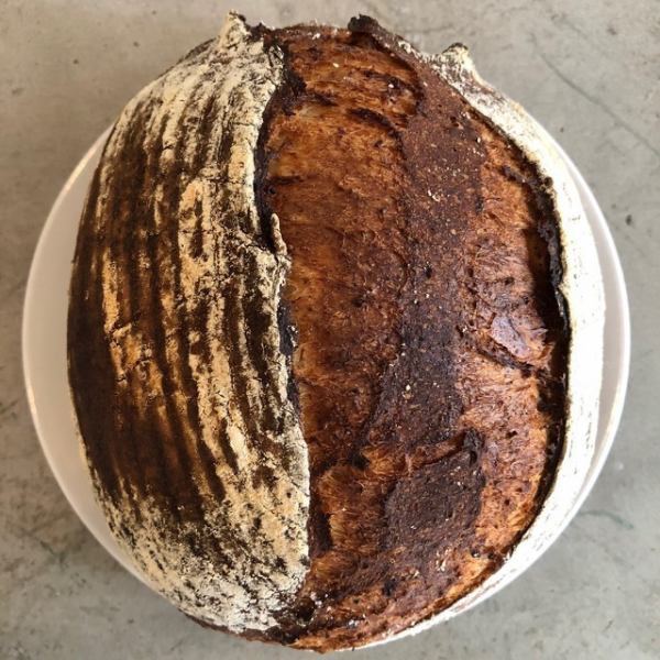 Homemade Pain de Campagne