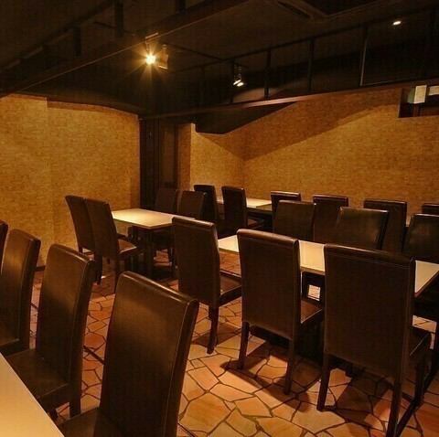 フロア貸切最少15名様から最大50名様まで可能◎