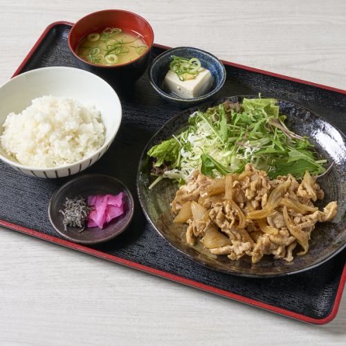 除了鸡肉以外，我们还有其他菜单！