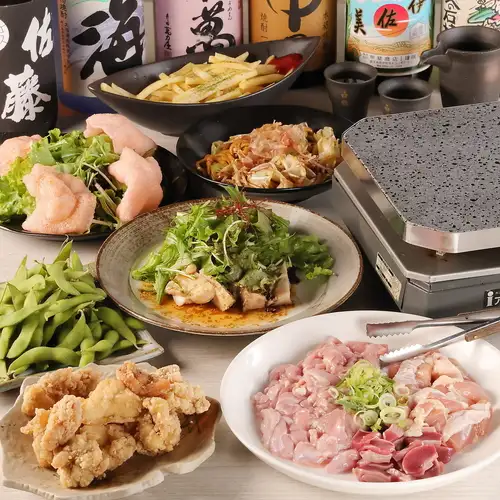 ランチ限定“ユウエン”コース】当店大人気メニューを満喫できるコース◆3500円《全9品》