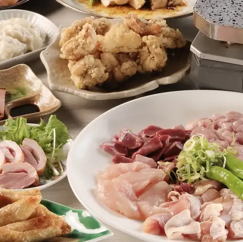 【ランチ限定“カエン”コース】よだれどりも味わえるとり満喫コース!3,000円《全7品》